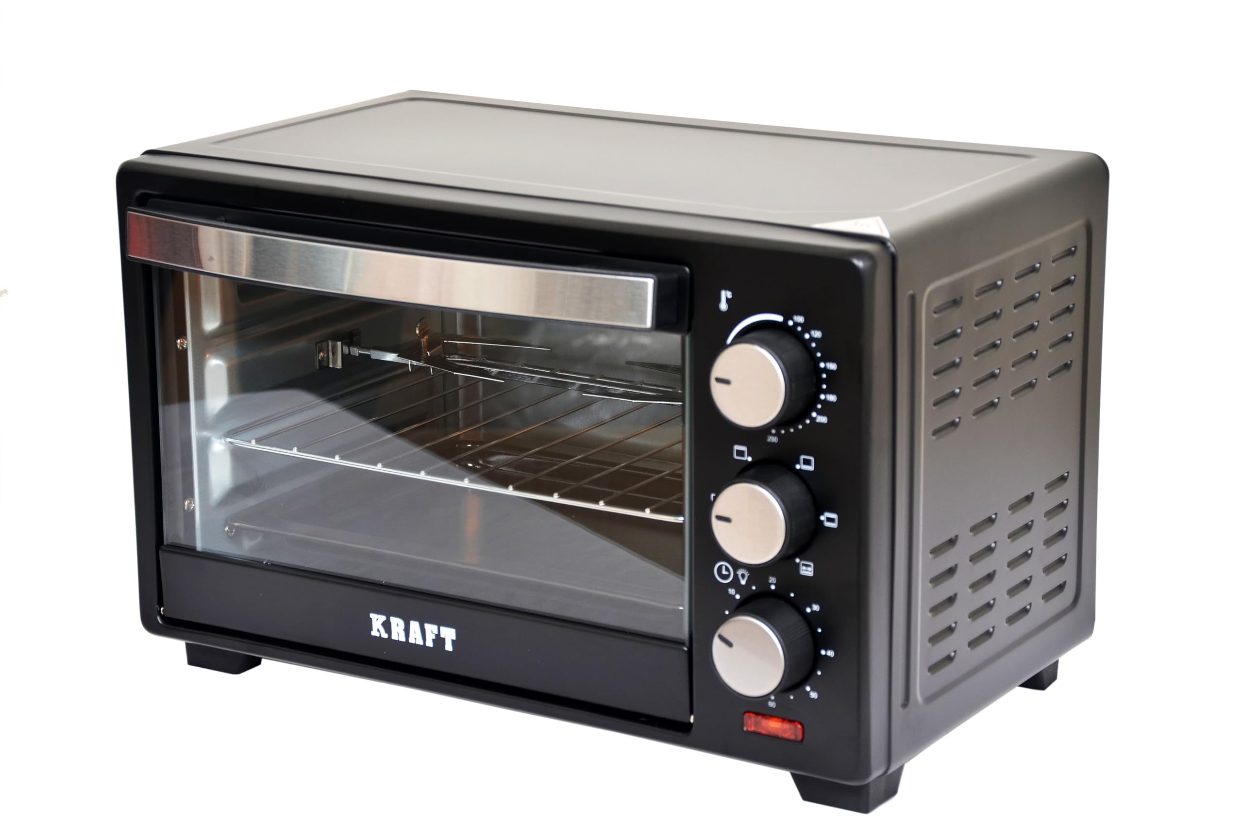 KRAFT ITALY ELECTRIC OVEN 16 L OTG (1280WATT)(BLACK)-image-42