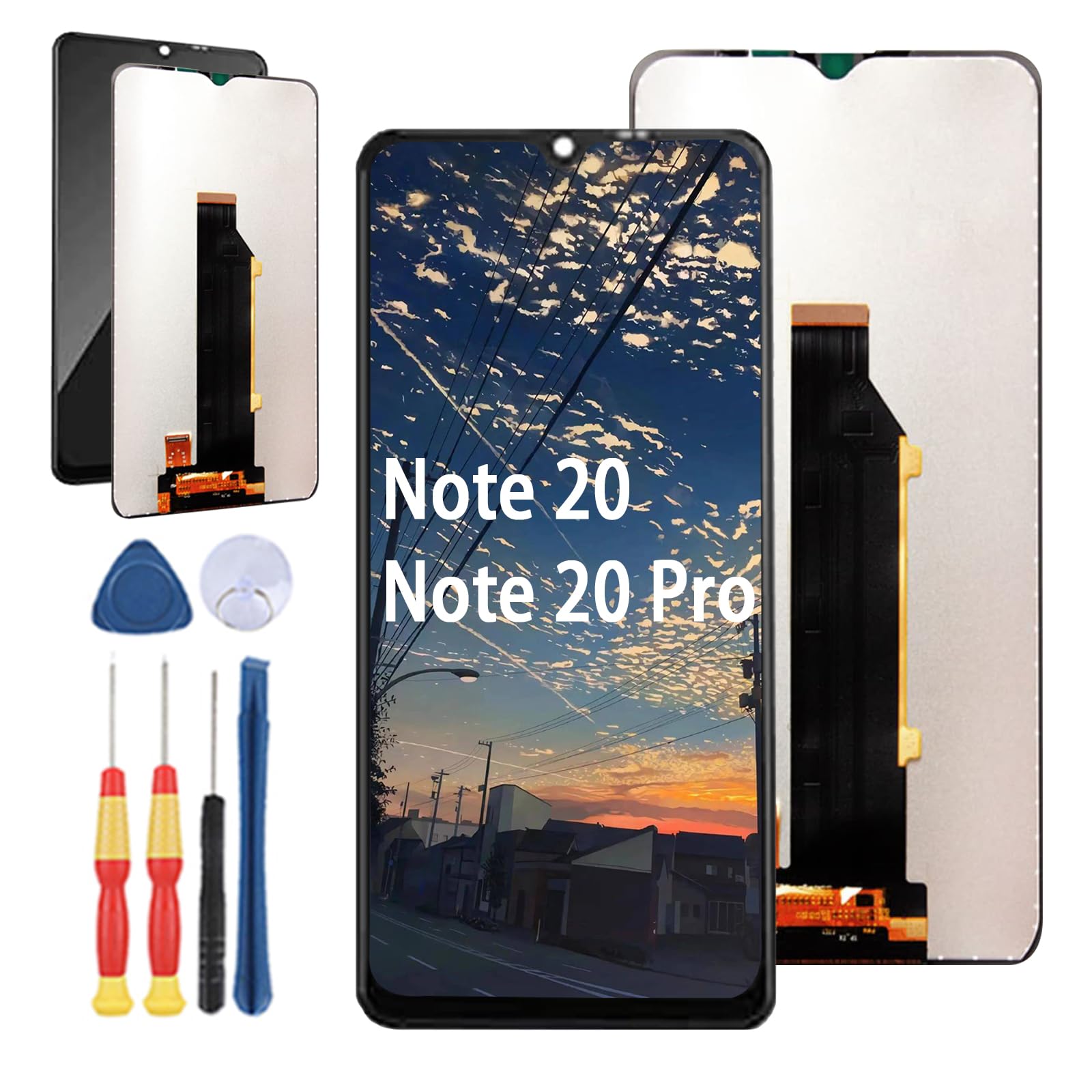 Schermo Di Ricambio LCD Per Cubot A20 – Display Touch Con Strumenti Di Riparazione Inclusi