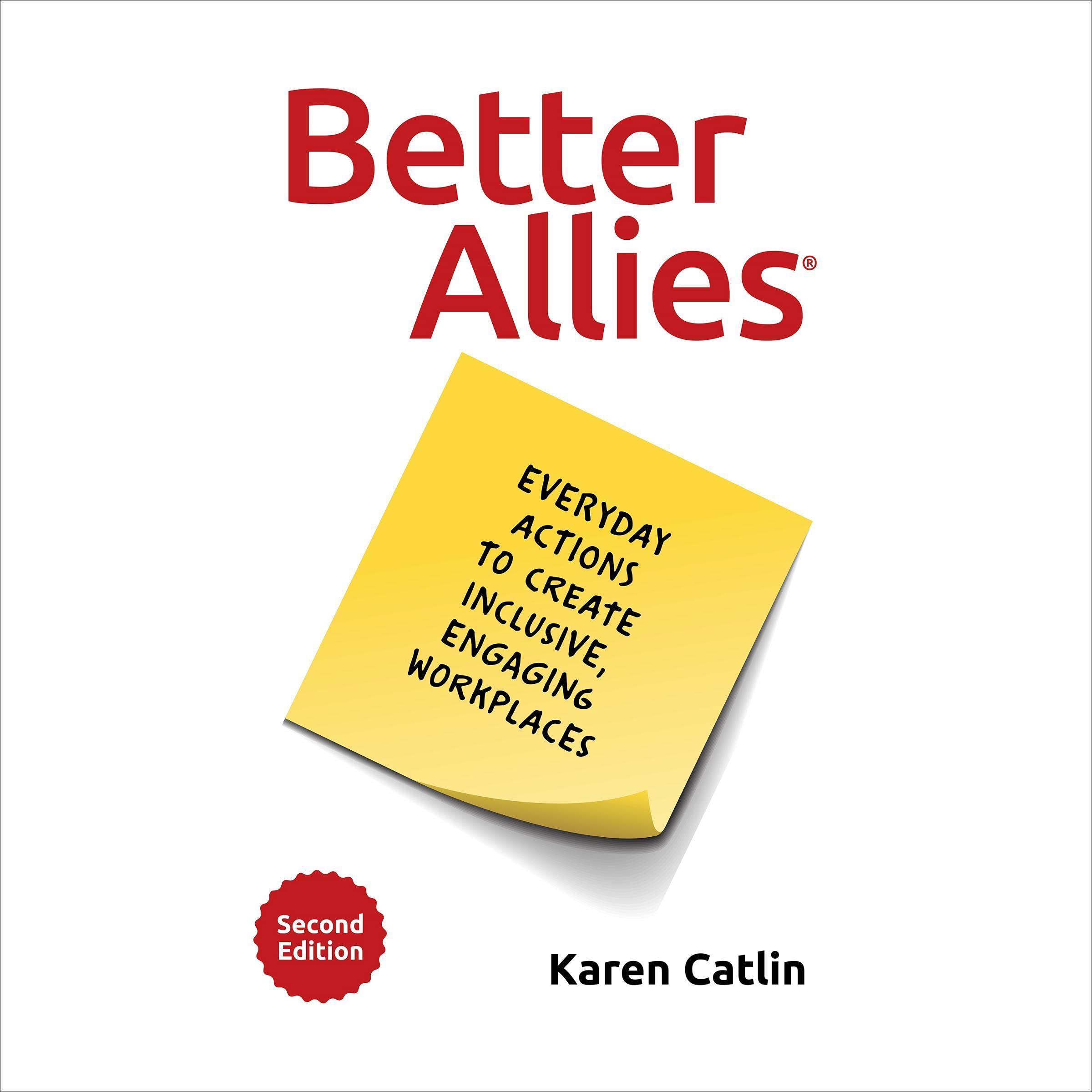 Cover art for Better Allies