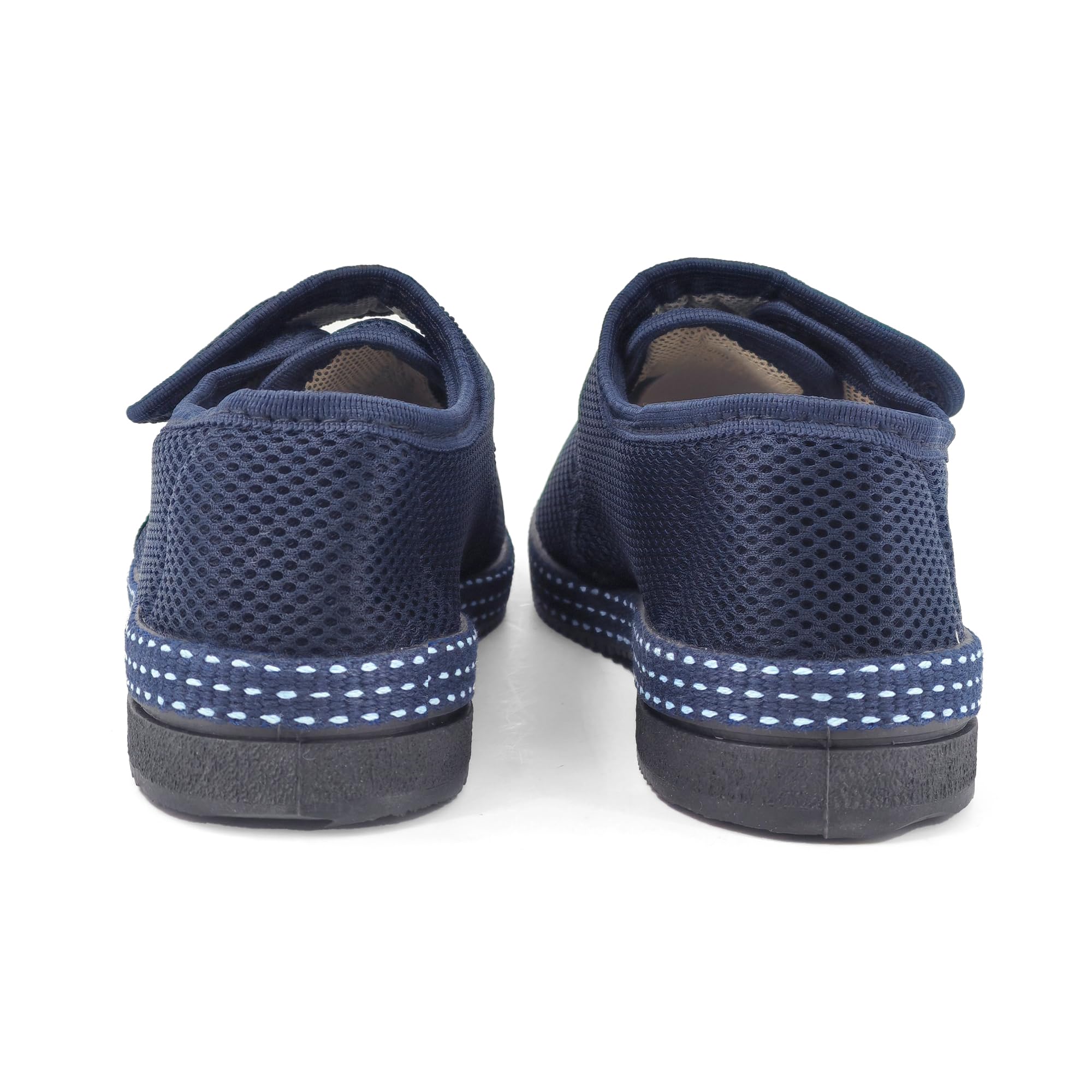 JOMIX Zapatillas Casa Hombre Verano Fabricadas en Italia con Banda Ajustable Pantuflas Anatómicas Hombre para Pies Delicados Zapatos Ortopédicas Hombre