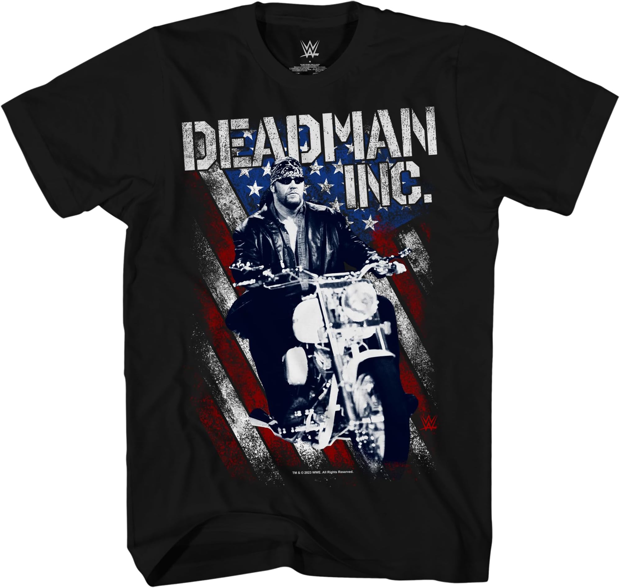 WWEUndertaker Deadman Inc American Adult T-Shirt