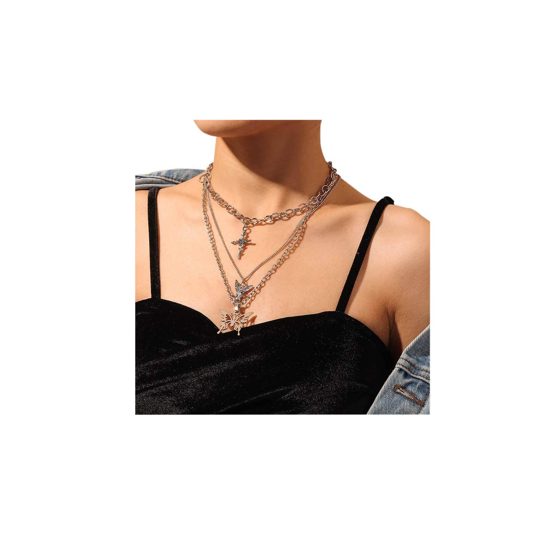Harajuku Multi-Layer Choker Jewelry