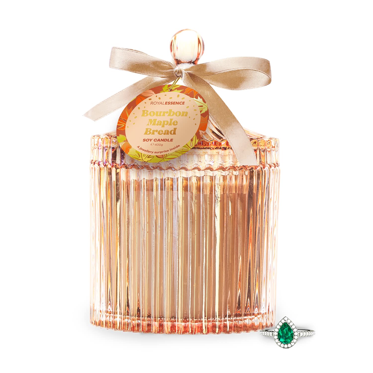 Jewellery Royal Essence Candle Earrings Royal Essence Bourbon