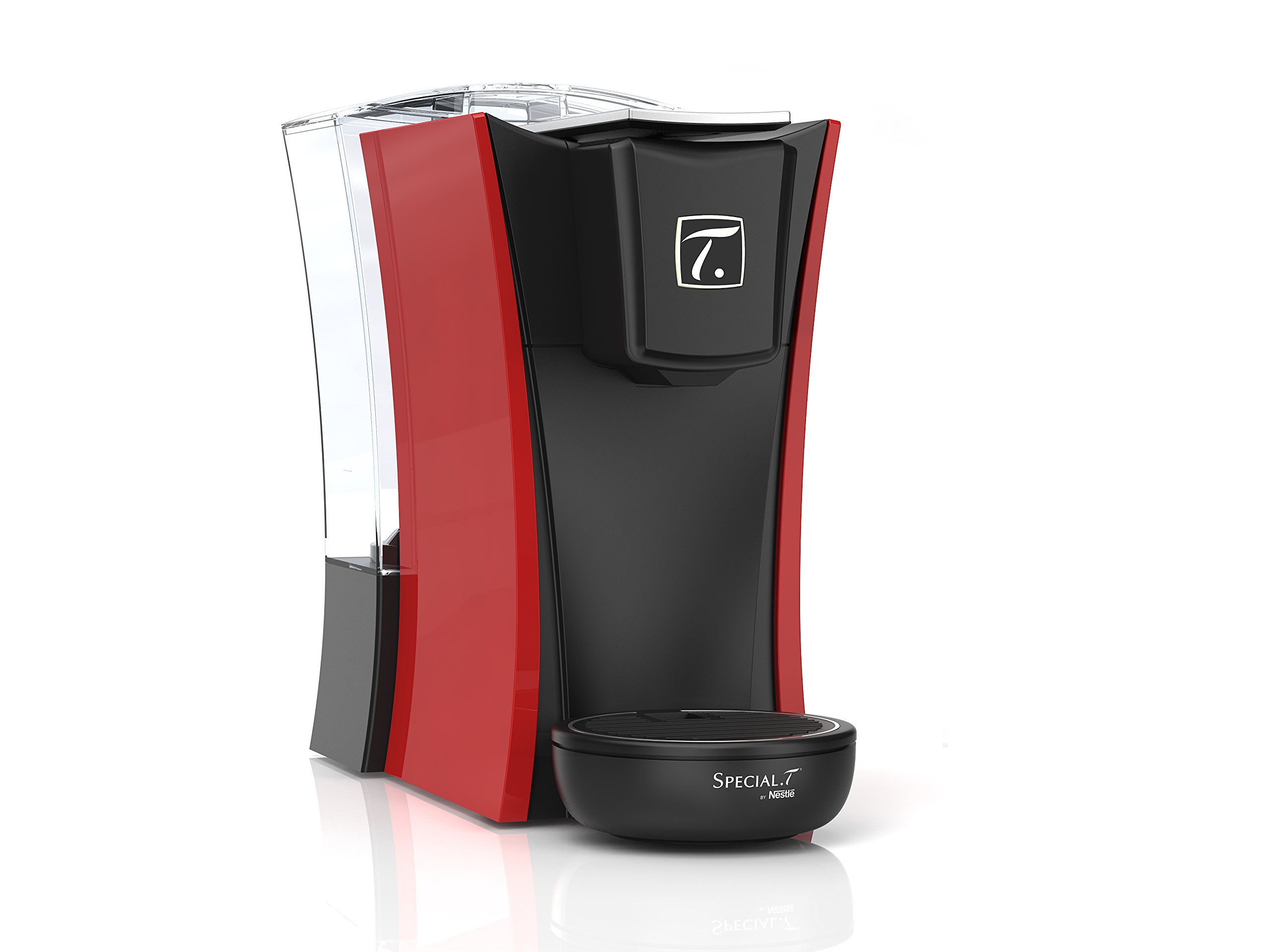 Special T Delonghi TST390.R Théière Electrique Rouge