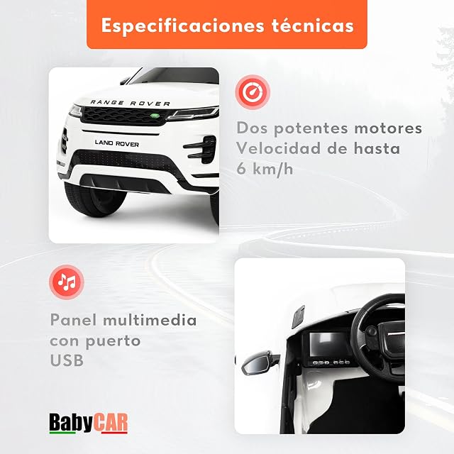 Foto 5 de 8 de BabyCar Range Rover