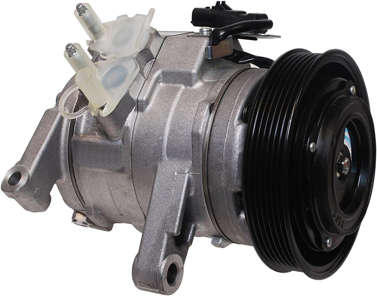 Denso COMPRESSOR W/CLUTCH - 471-0815
