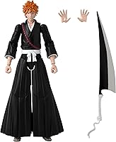 Vista 9 de Bandai - Anime Heroes - Bleach - Figura de héroes de anime 6.7 in - Hitsugaya Toshiro - 36973 Multicolor