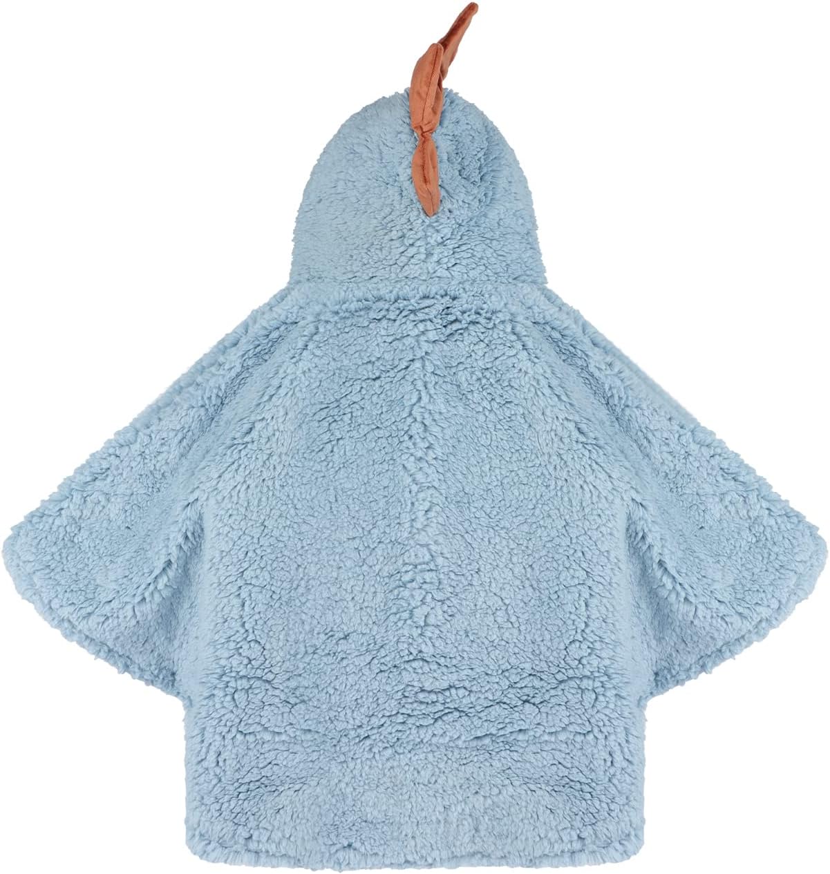 XGOPTS Toddler Baby Poncho Coat Cute Fleece Hoodie Cloak Jacket Coat Winter Car Seat Jacket Outwear for 1-3 Year Boys Girls