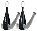 Kobo Power Ab Sling/Ab Straps Gym Training Padded Straps/Gloves Hooks Wraps Strap Home Gyms (Professional Heavy Duty) gallery image