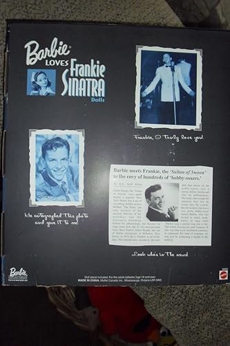 Miniatura 2 de Barbie Loves Frank Sinatra Edición Coleccionista Set