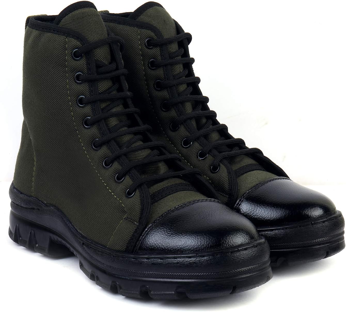 XHUGOYJUNGLE BOOTS BLACK/OZEE COLOUR FOR MEN