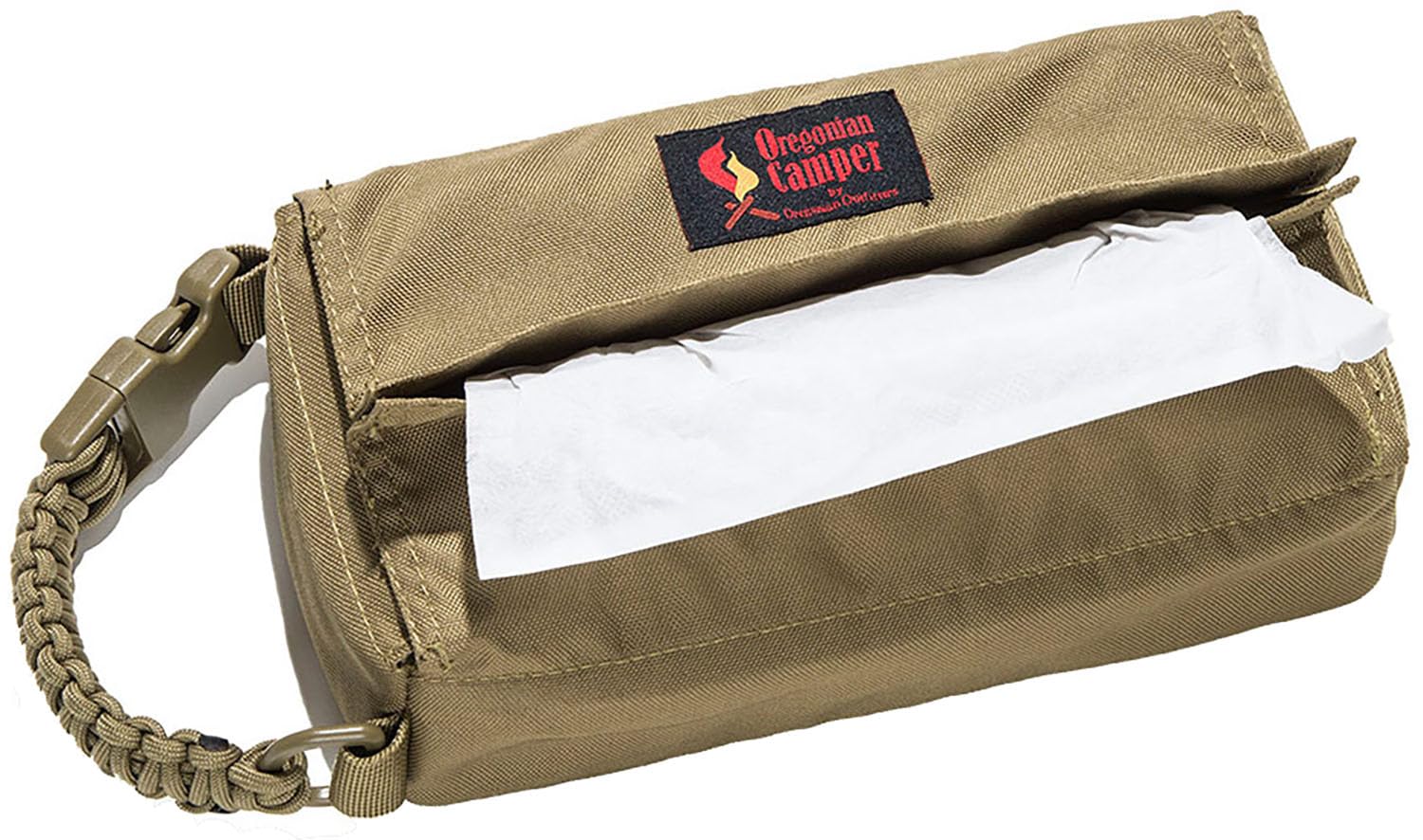 オレゴニアンキャンパー(Oregonian Camper) ボックスティッシュケース ボックスティッシュケース コヨーテ OCB928CY