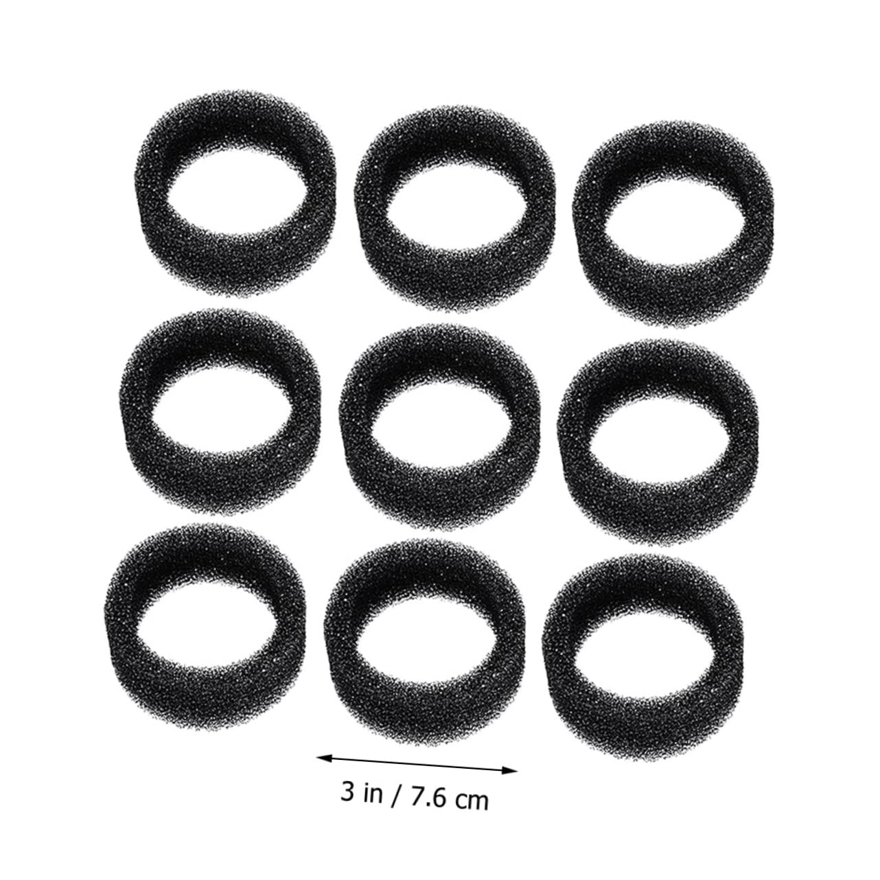 minkissy 45 filtros de acero para tinción de carbón, accesorios para fuente de agua para mascotas, filtro de fuente de agua para perros, filtro de espuma para de gato, dispensador de