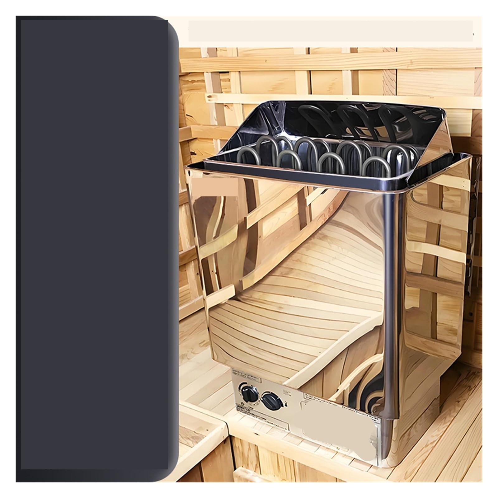 Piec do sauny, Sauna, sauna, piec, domowy, mały, ze stali nierdzewnej, parowy, ogrzewanie, sprzęt grzewczy, sucha, kocioł ścienny, stała temperatura do domu i hotelu(3k)