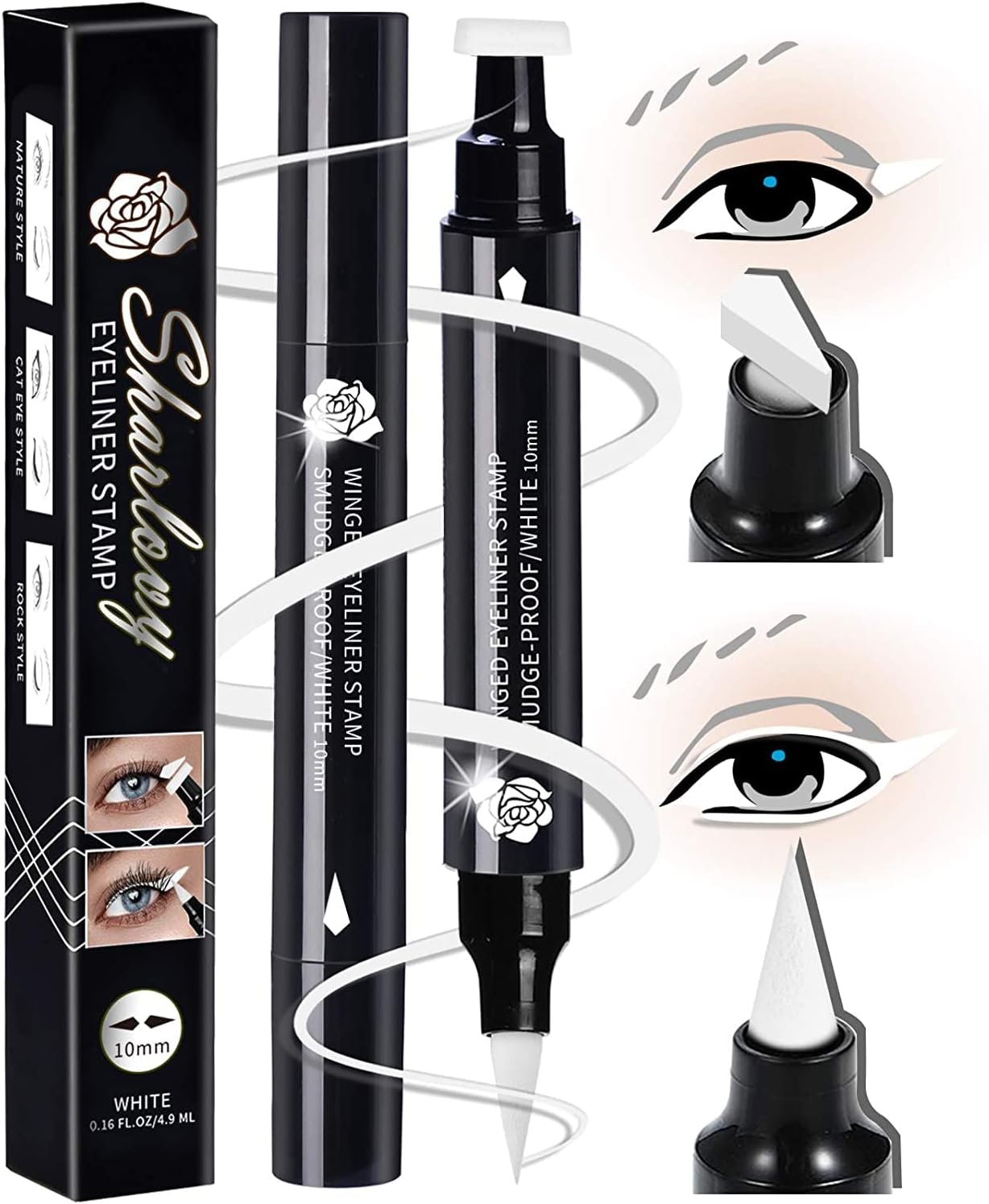 SHARLOVY eye pen WHITE