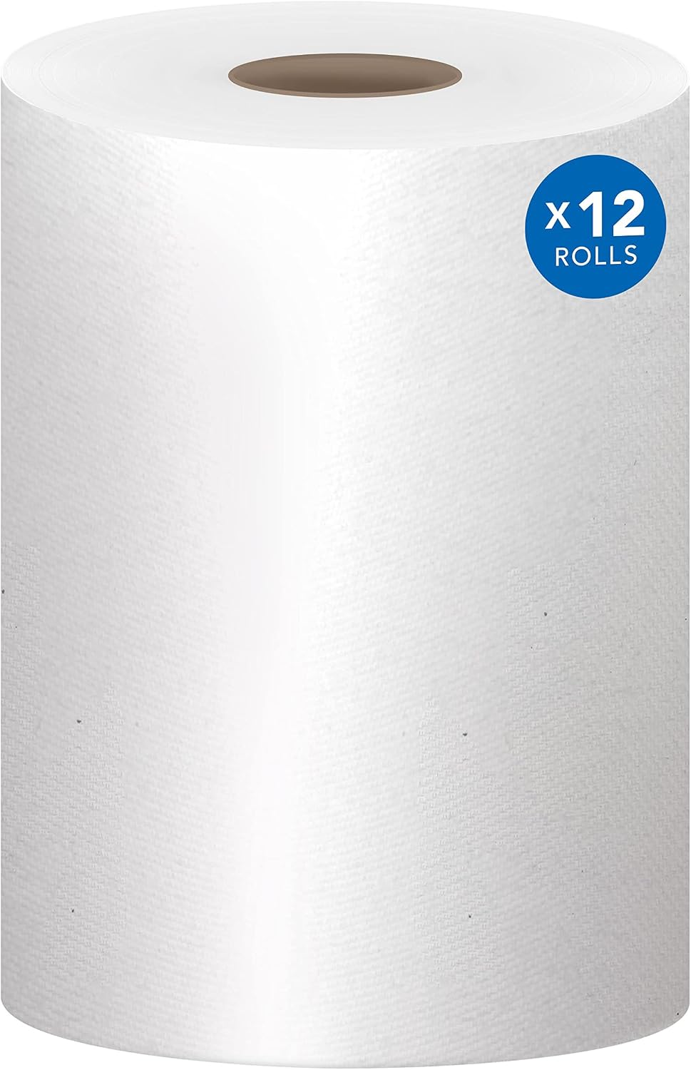 Scott® Essential Universal Hard Roll Towels (02068), with Absorbency Pockets™, 1.5" Core, White, (400'/Roll, 12 Rolls/Case, 4,800'/Case)