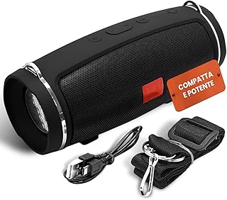 tempo di saldi Altavoz Bluetooth Impermeable Mini Altavoz estéreo con Manos Libres y micrófono