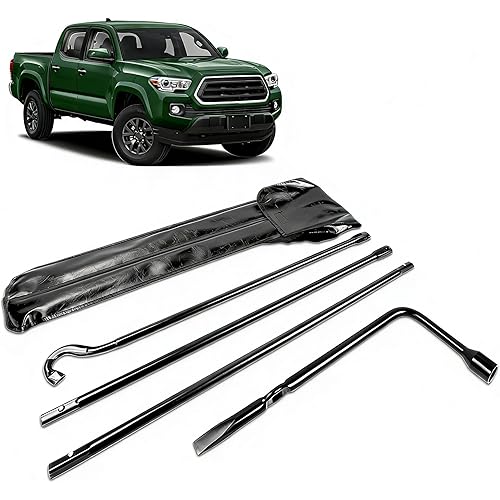 Tacoma Heavy Duty Spare Tire Tool Kit Compatible with 2005-2022 Tacoma OEM Replacement