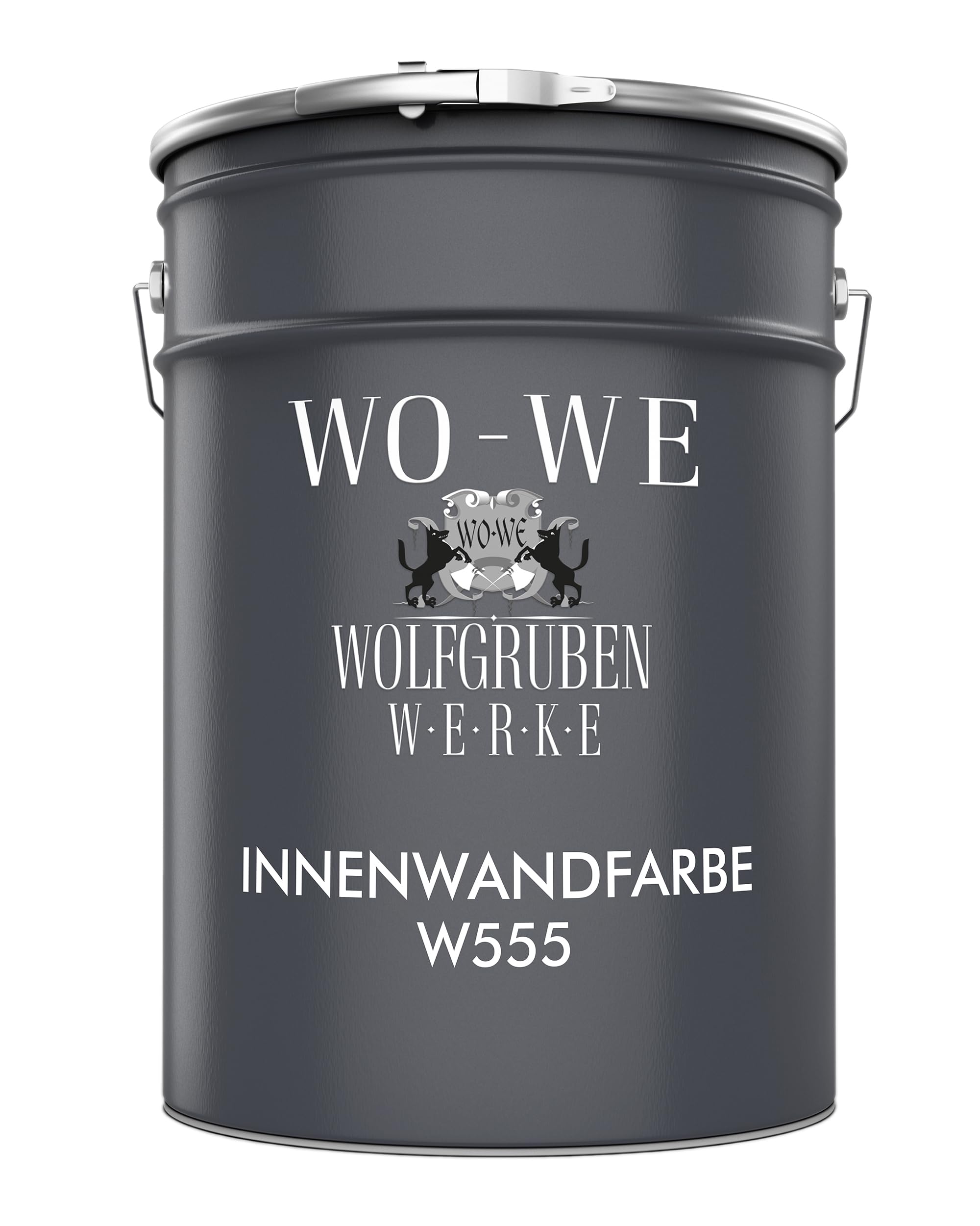 Innenwandfarbe Wandfarbe Deckenfarbe Wand Farbe Innenfarbe W555 Weiss - 10L
