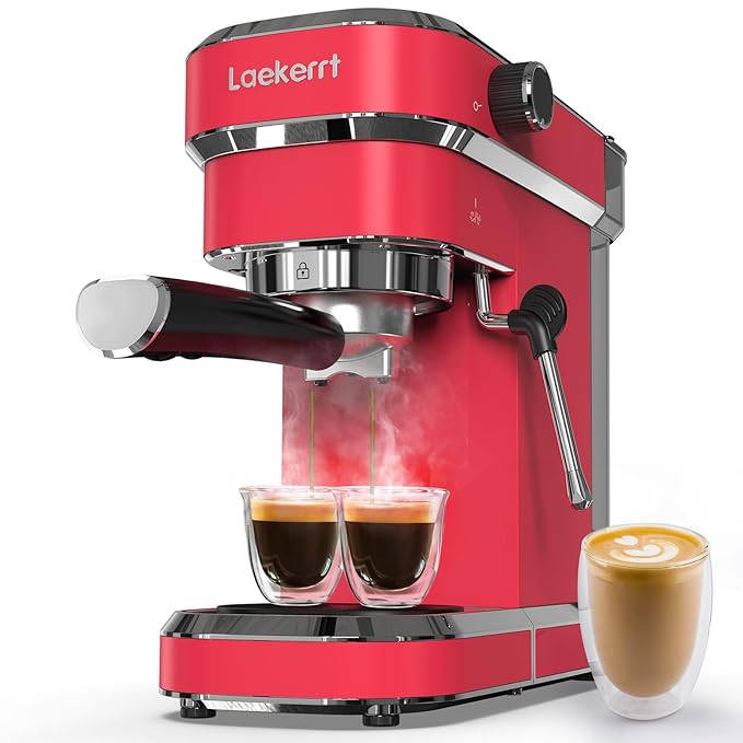 Laekerrt 20 Bar Espresso Machine