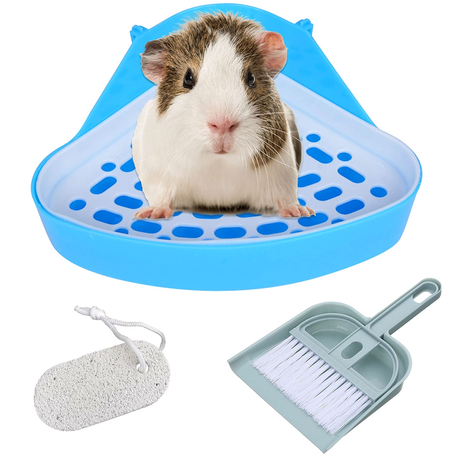 Buy NUFR Guinea Pig Litter Box Bunny Toilet Triangle Potty Trainer