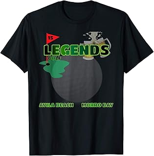 Morro Bay Legends Golf Tournament T-Shirt