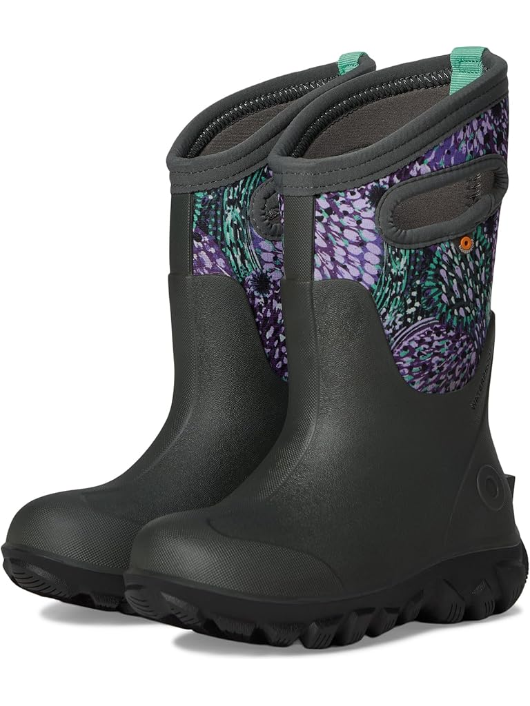Gray Bogs Classic Seamless Dandelion (Toddler/Little Kid/Big Kid)