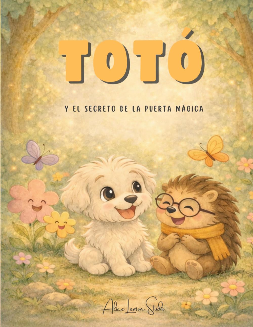 Totó y el secreto de la puerta mágica: Cuento infantil ilustrado sobre imaginación, valentía y amistad (3-7 años)