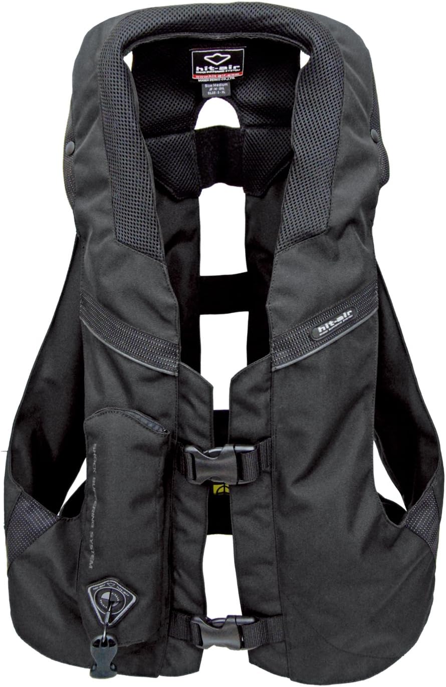 Hit-Air Original Air Bag, Harness, MLV Model, Adjustable Vest, Unisex, Motorcycle, Equestrian Safety, Airbag Vest