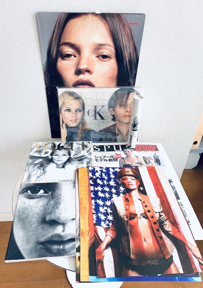 Amazon.co.jp: ケイトモス カルバンクライン パズル 鉛筆 VOGUE