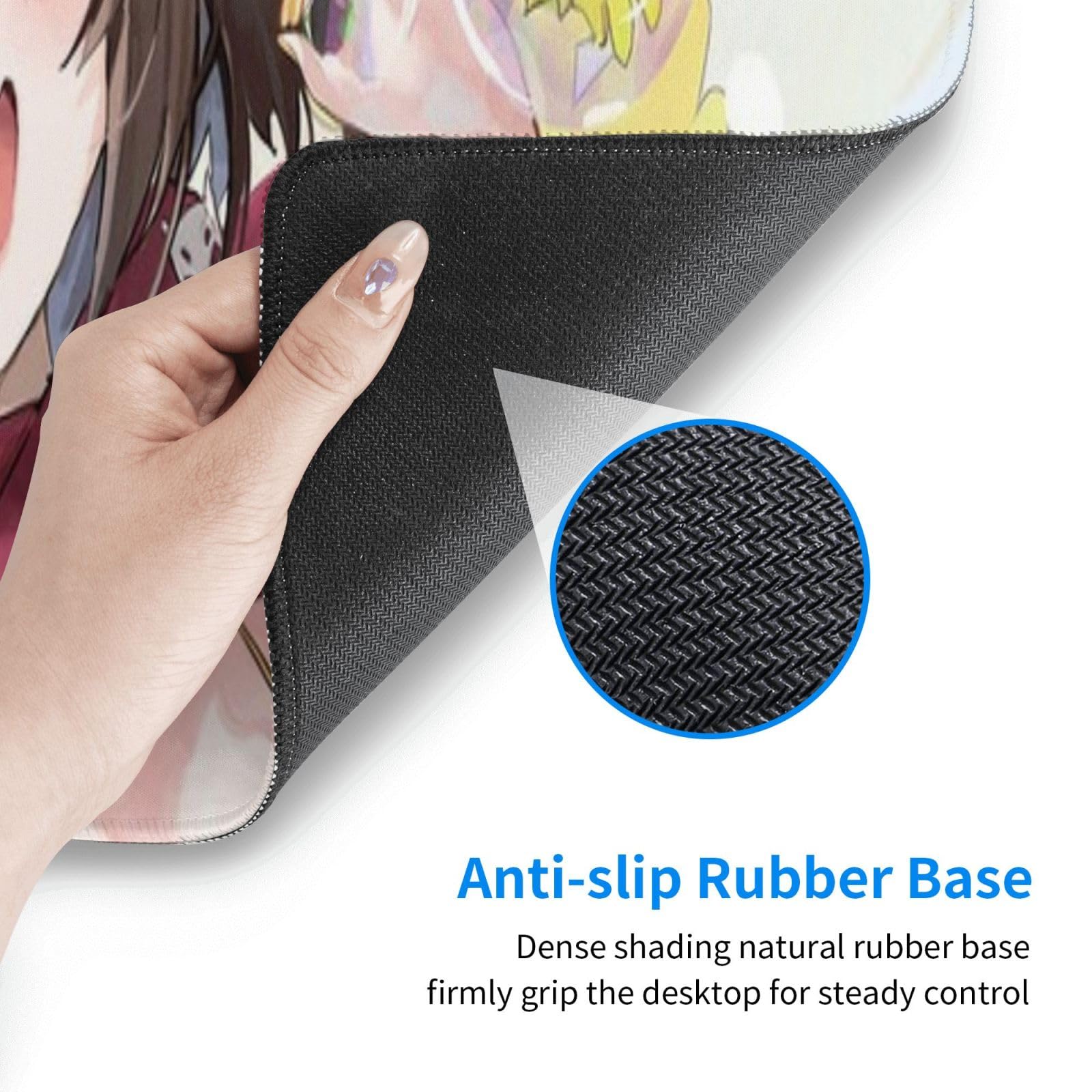 少しインク汚れあり♡ビキニ　可愛い　マウスパッド　アニメ 少しインク汚れあり♡ビキニ 可愛い マウスパッド アニメ Amazon