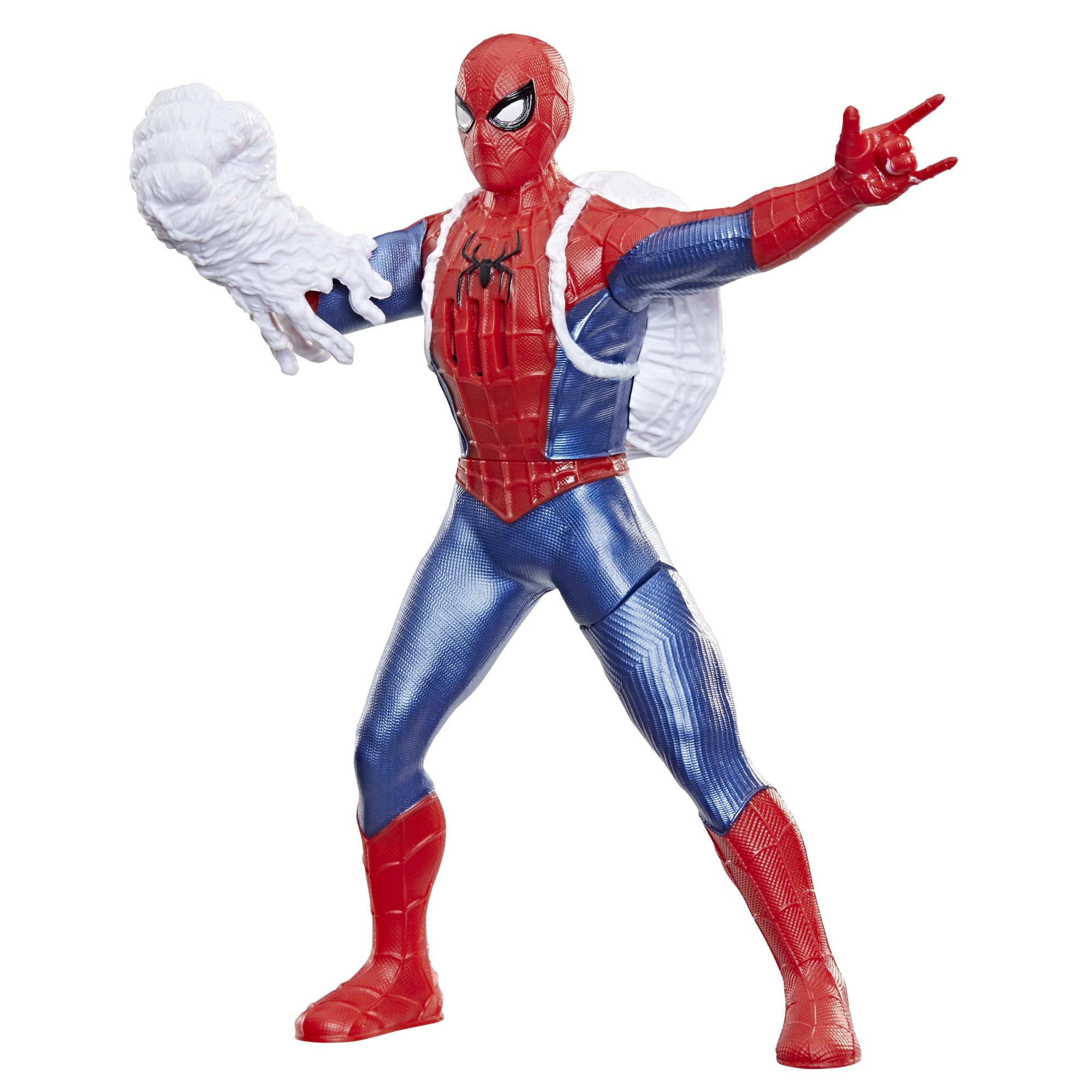 Marvel Studios Spider-Man: Brand New Day Hulk Action FX 15-cm Electronic Figure with Sound Effects, Super Hero Toys and Figures for Children, Ages 4+