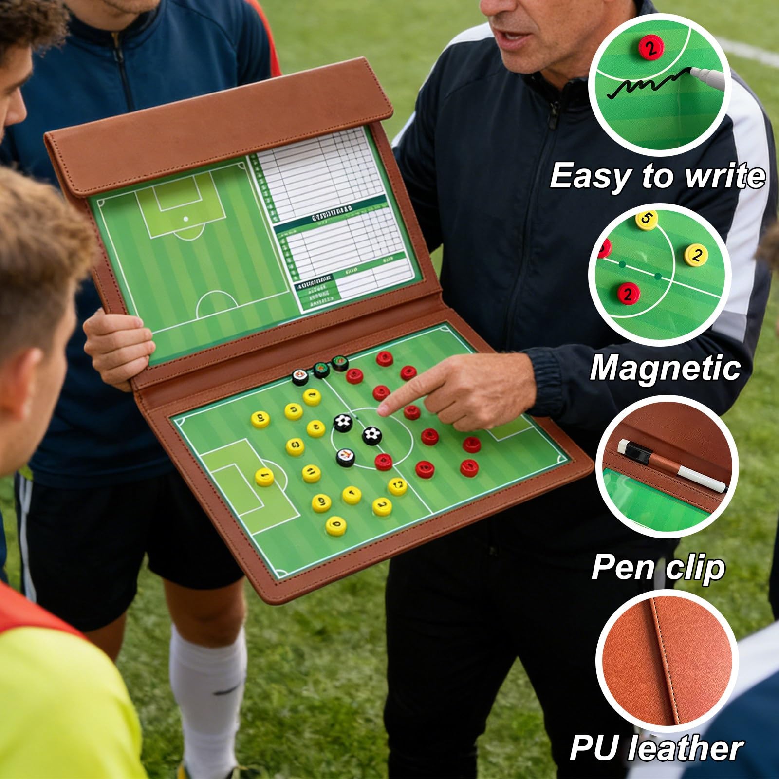 Lavagna Tattica Calcio, Lavagne Magnetiche da Allenamento