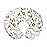 Boppy Nursing Pillow Cover, Colorful Wildlife, Cotton Blend, Fits The Original Support for Breastfeeding, Bottle Feeding, and Bonding, Cover Only, Sold Separately