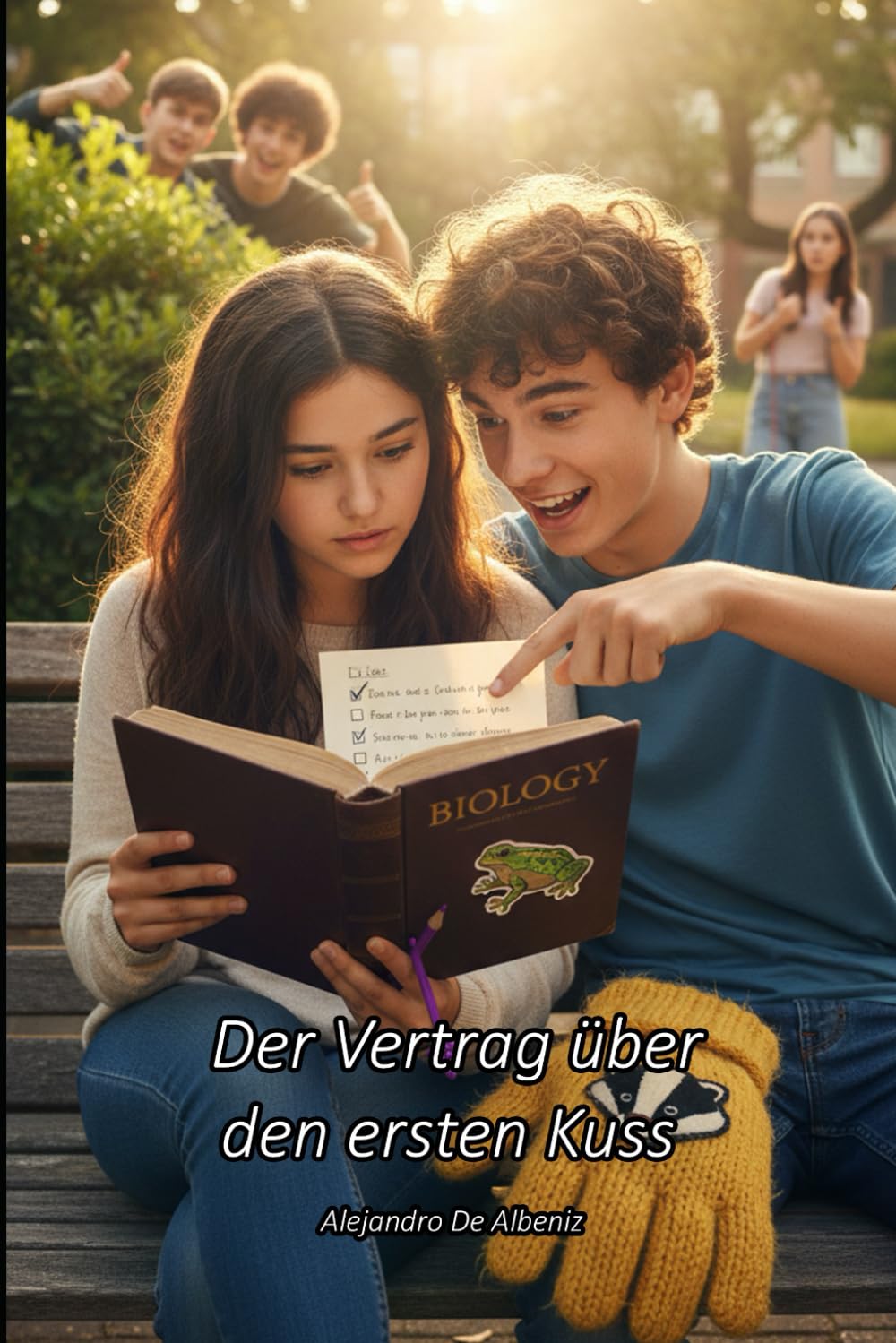 Der Vertrag über den ersten Kuss (Er sagte, Sie sagte und dann…)