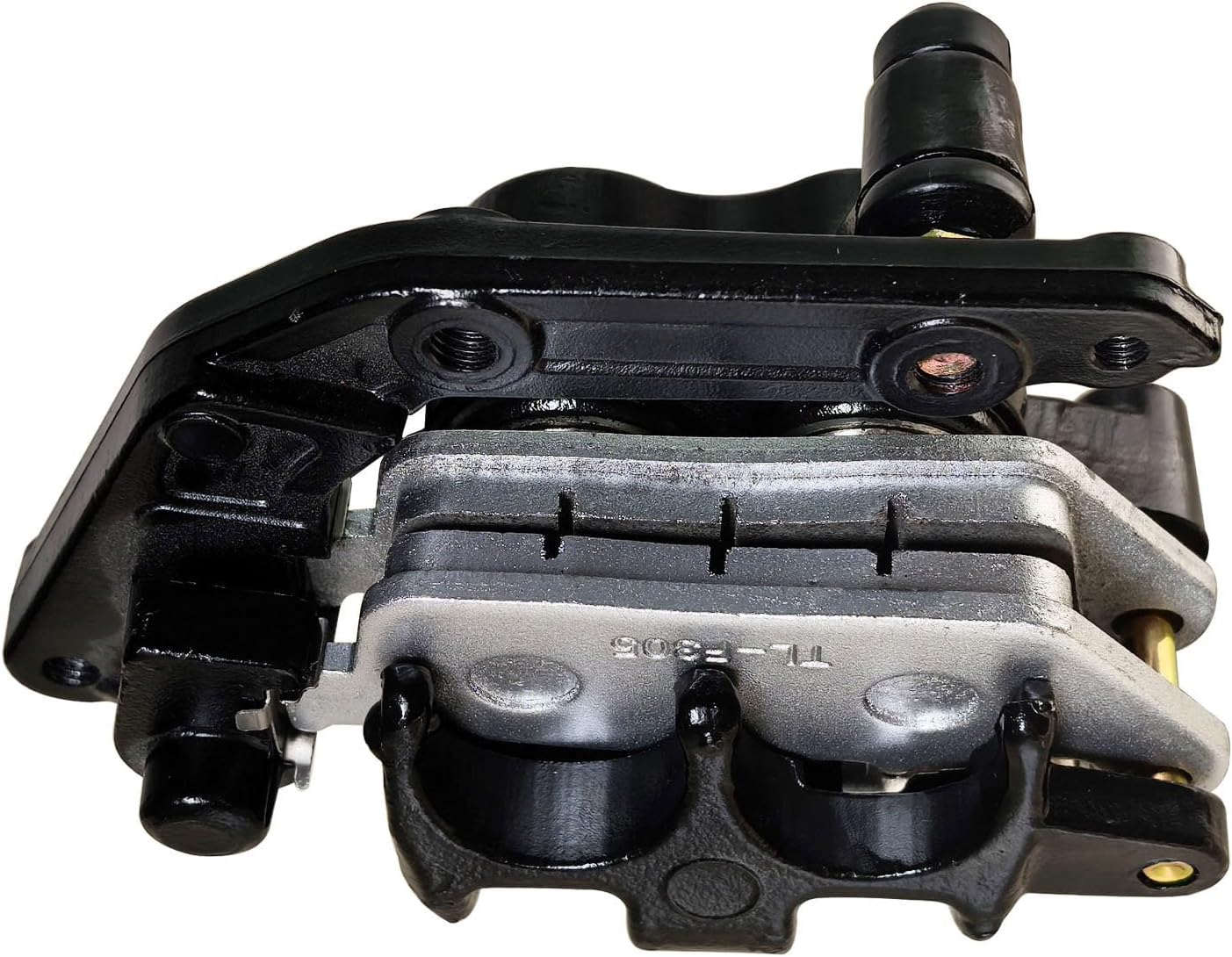 Front Brake Caliper Compatible with Honda Shadow ACE/Aero/Sabre/Tour 1100 Shadow/Aero/ACE/Spirit/RS 750/ VLX 600 Magna 750 VT600/VT750/VT1100/VF750 OEM # 45150-MAH-315 45150-MZ8-305