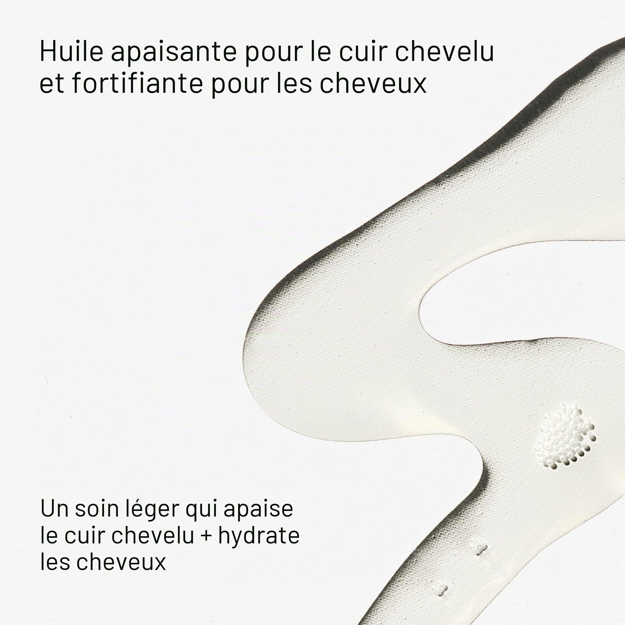 Briogeo Scalp Revival Huile de pré-lavage au romarin pour cheveux et cuir chevelu, 100 ml