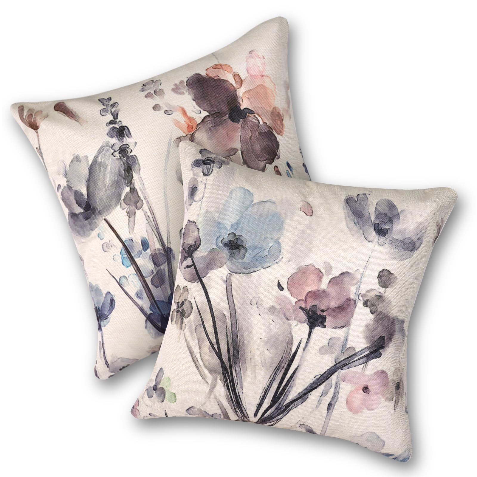 YCOLL Kussenhoes 40 x 40 cm, set van 4 decoratieve kussenhoezen, linnen kussenhoezen, kussenhoezen met geometrisch patroon voor sofa, slaapkamer, bank, buitenkussen, 40 x 40 cm, wijnrood YCOLL Kussenhoes 40 x 40 cm, set van 4 decoratieve kussenhoezen, linnen kussenhoezen, kussenhoezen met geometrisch patroon voor sofa, slaapkamer, bank, buitenkussen, 40 x 40 cm, wijnrood