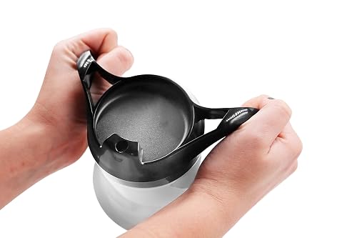 KMINA Adult Sippy Cup for Elderly, Two Handled Mug