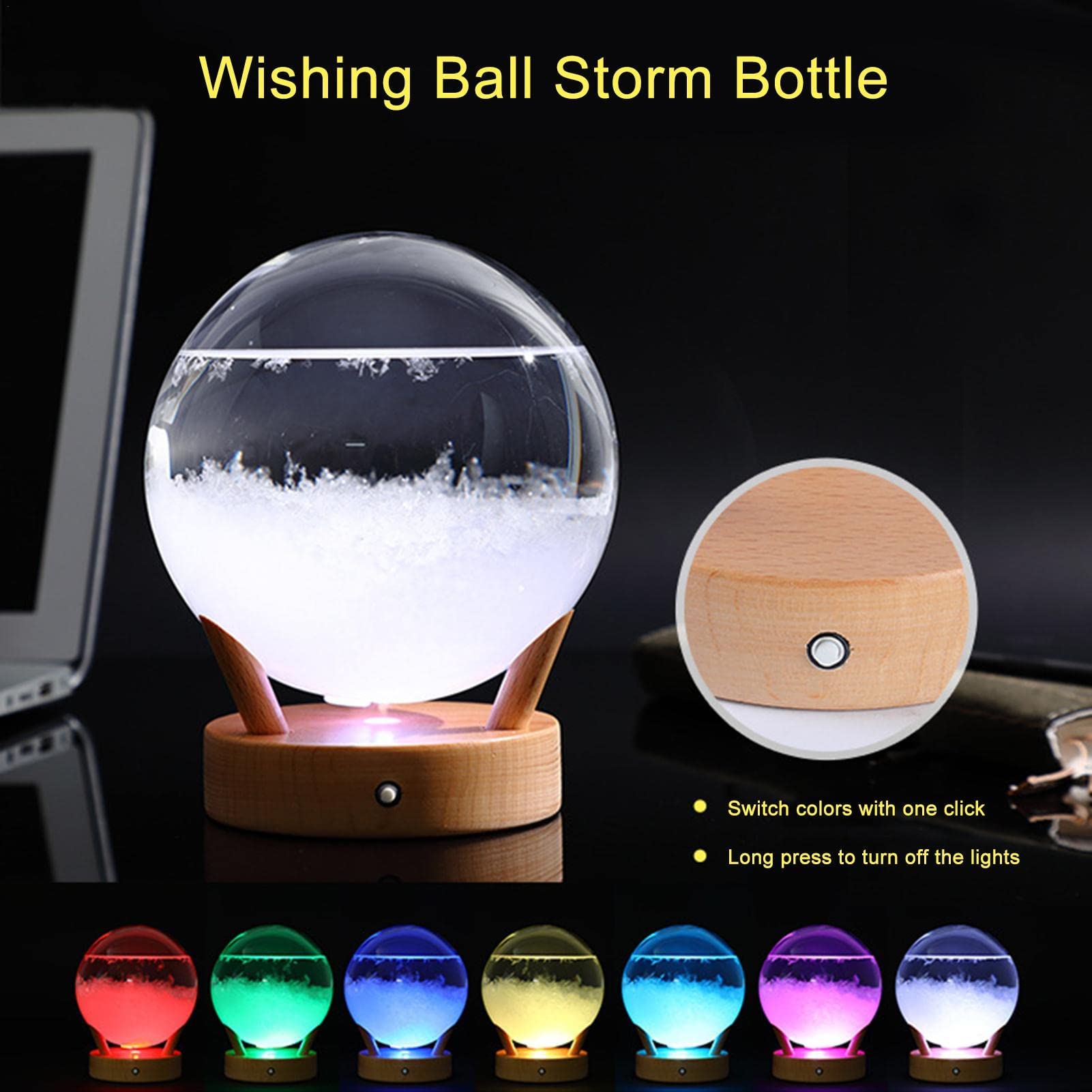 Amazon.co.jp: ストームグラス クラウド Storm Glass Tempo Drop