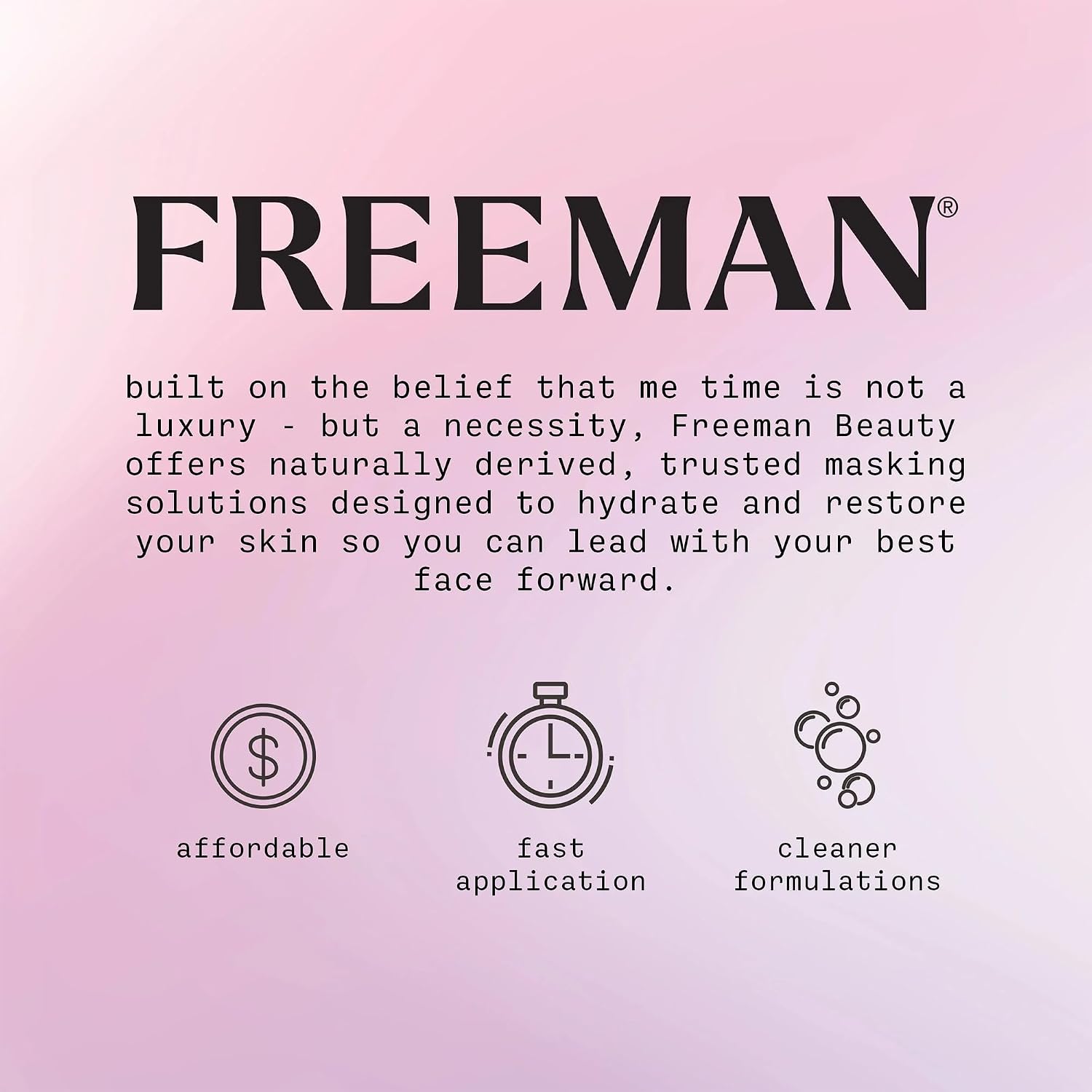 Freeman Flirty Feet Foot Mask 2-Pack & Silky Hands Hand Mask 2-Pack – Moisturizing Socks with Coconut Oil & Mint Extract + Hydrating Gloves with Coconut Oil & Rose Extract