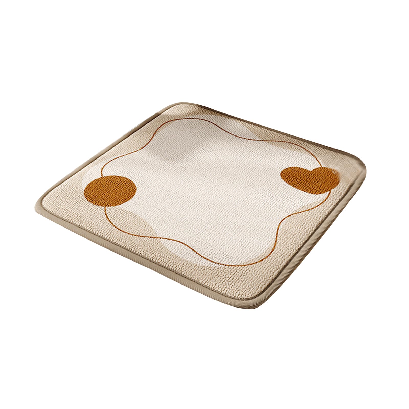 Tsophreniq Chair Pillow Chair Cushion Plush Comfort Pad Mat for Home Decoration Durability Polyester Fibre Dining Cushion
