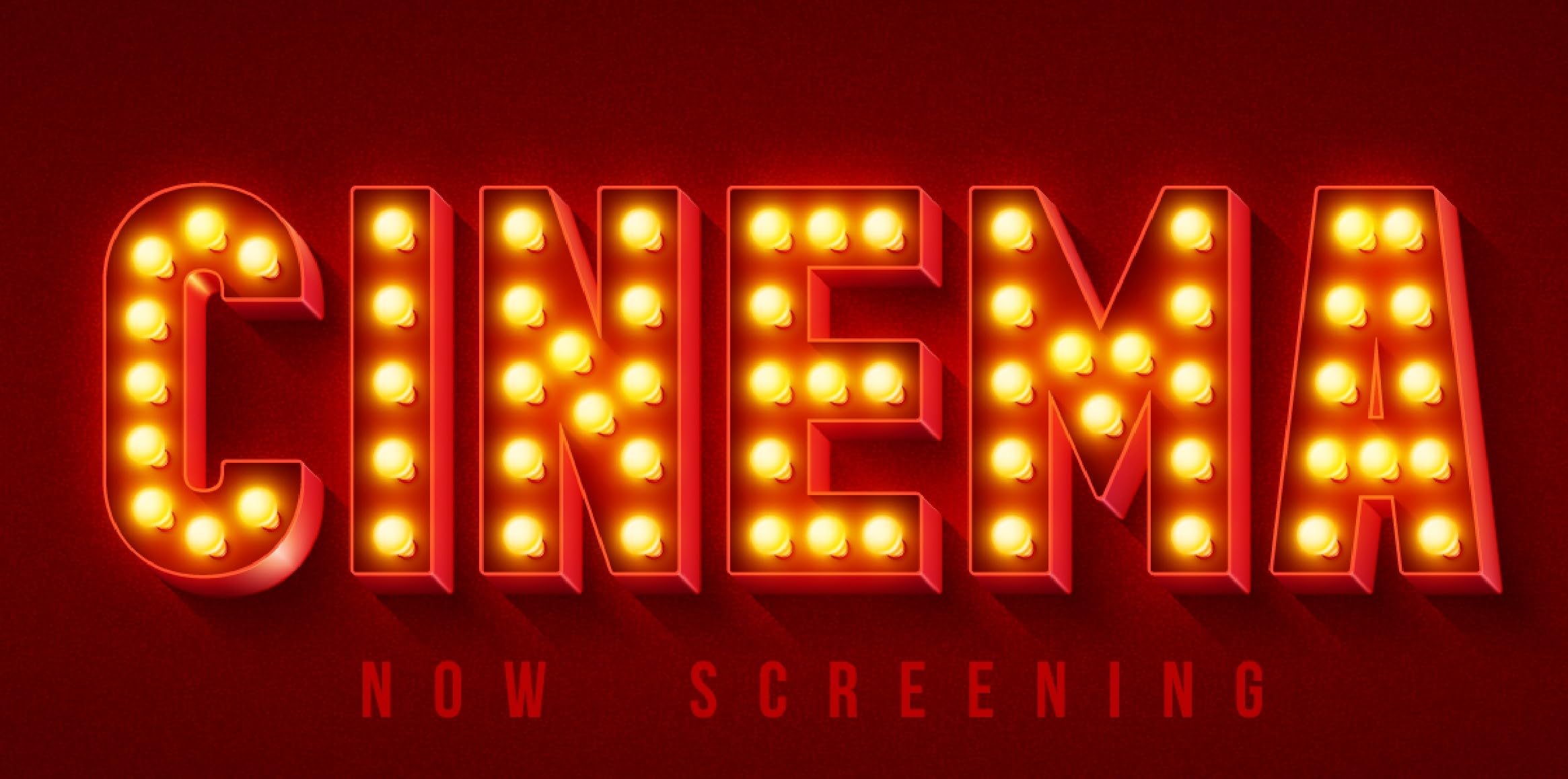 Amazon.co.jp: 立体に見える【Lサイズ】映画の時間 CINEMA 映画 映画館