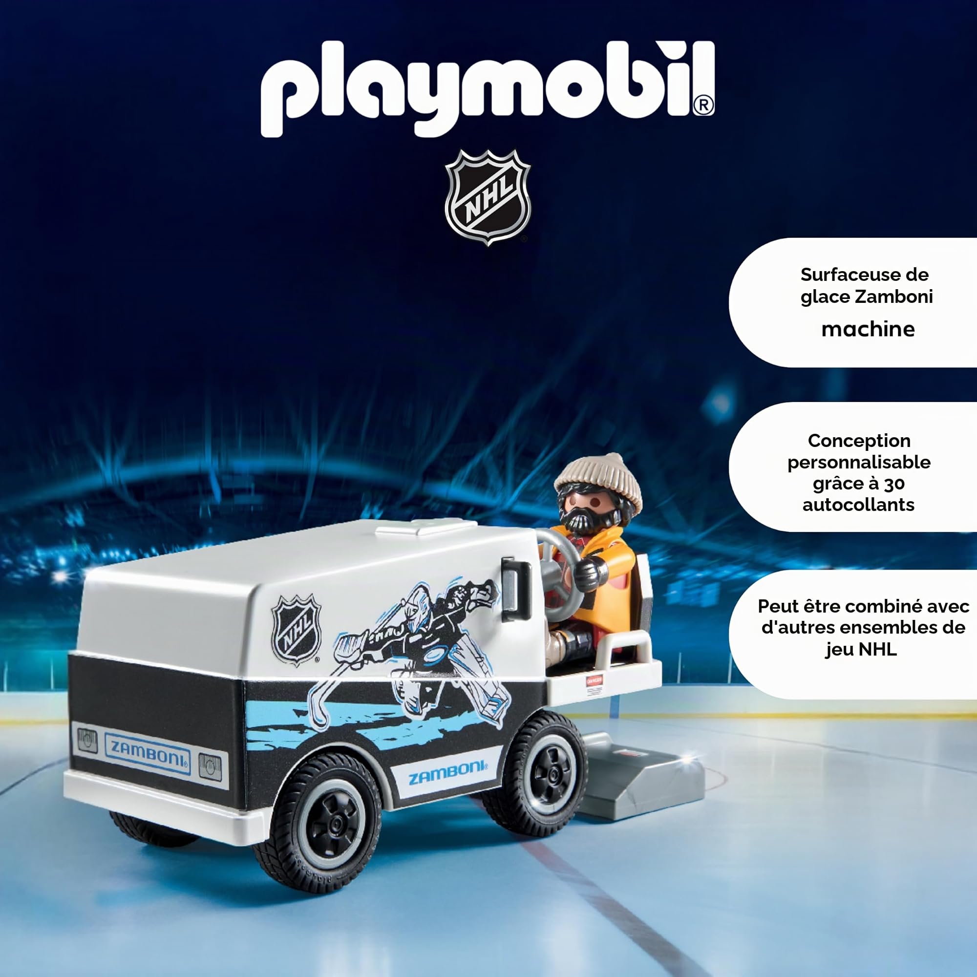 Playmobil NHL Zamboni Machine