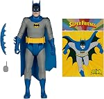 DC Retro - Figurine d'action Bizarro Batman de 6 po (Super Friends) - McFarlane Toys.
