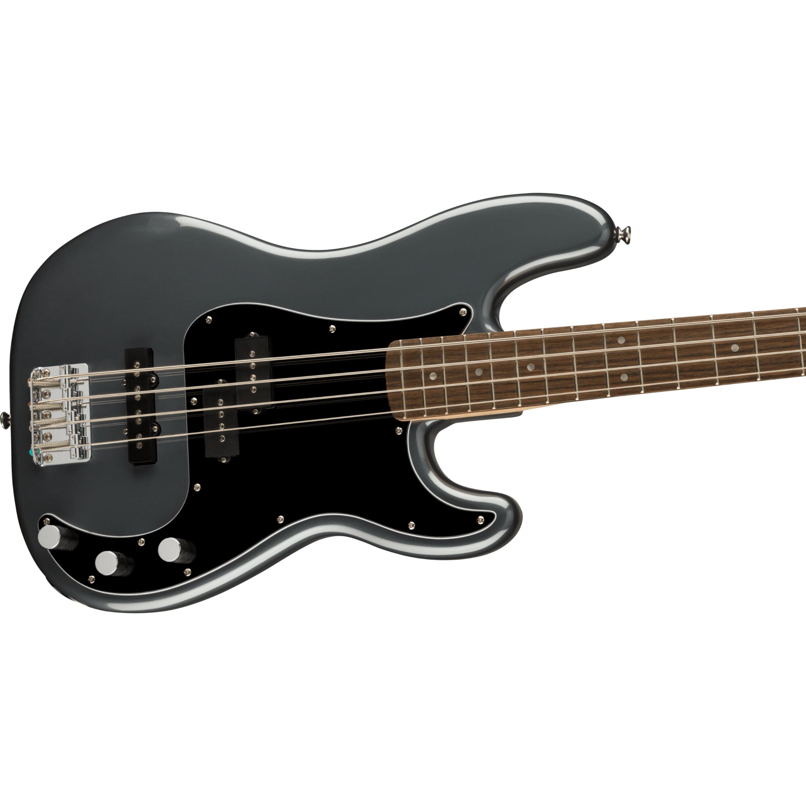 調整済み 美品 スクワイヤー フェンダー アンフィニティ プレシジョンベース Squier by Fender Affinity Series Precision Bass PJ Laurel