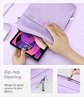 Vista 48 de MoKo Funda con Asa para Tableta de 9-11 Pulgadas, Bolsa de Transporte con Correa para el Hombro Compatible con Nuevo iPad Pro M4/iPad Air M2 de 11