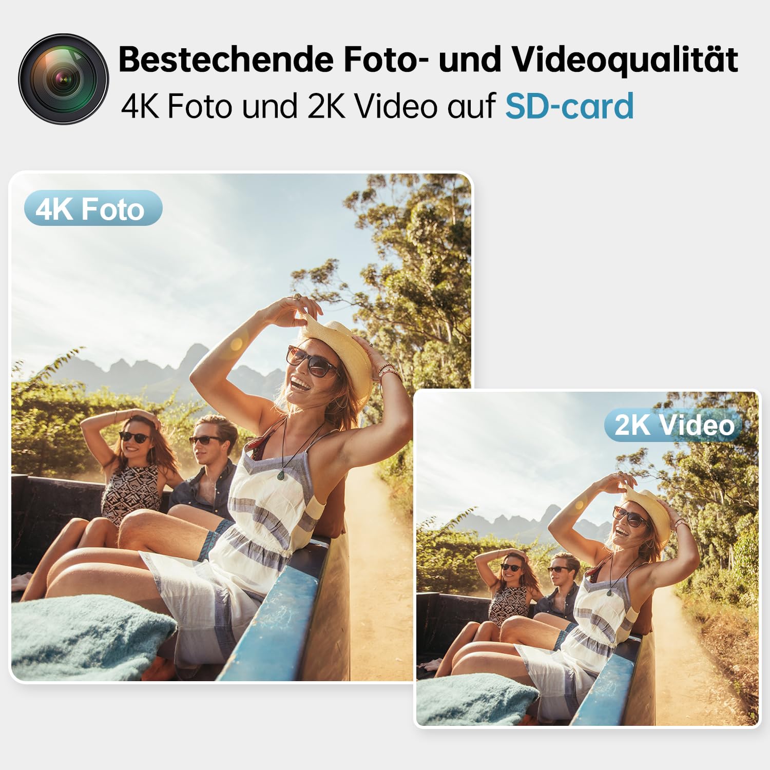 Loolinn | Drohne mit Kamera 4K als Geschenk für Einsteiger ab 14 Jahren - <250g, 50 Minuten Flugzeit, Zwei Akkus, 4K Fotos, 2K Videos, Intelligenter GPS-Rückflug, Geprüftes C0-Zertifikat(Geschenkidee)