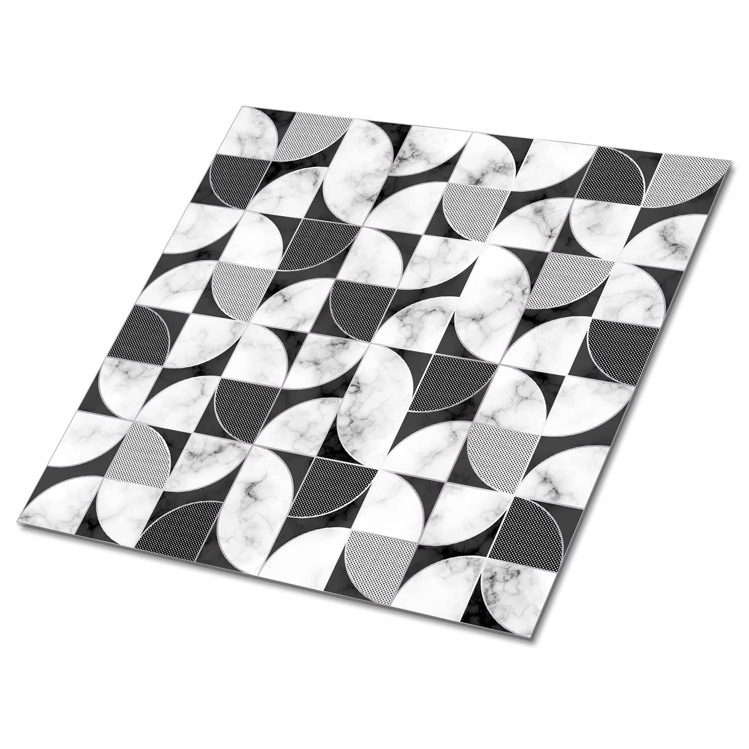 Azulejos autoadhesivos Decormat impermeables de PVC lavable para renovar paredes