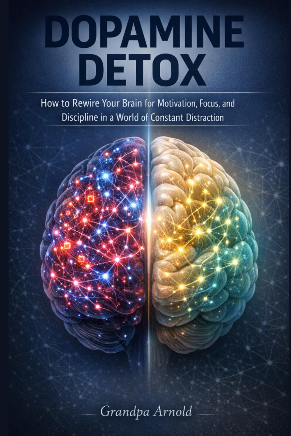 Dopamine Detox: How to Rewire Your Brain for Motivation, Focus, and Discipline in a World of Constant Distraction
